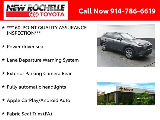 Certified 2022 Toyota RAV4 XLE image 6