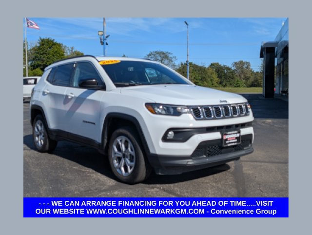 Used 2025 Jeep Compass Latitude w/ Sun & Sound Group