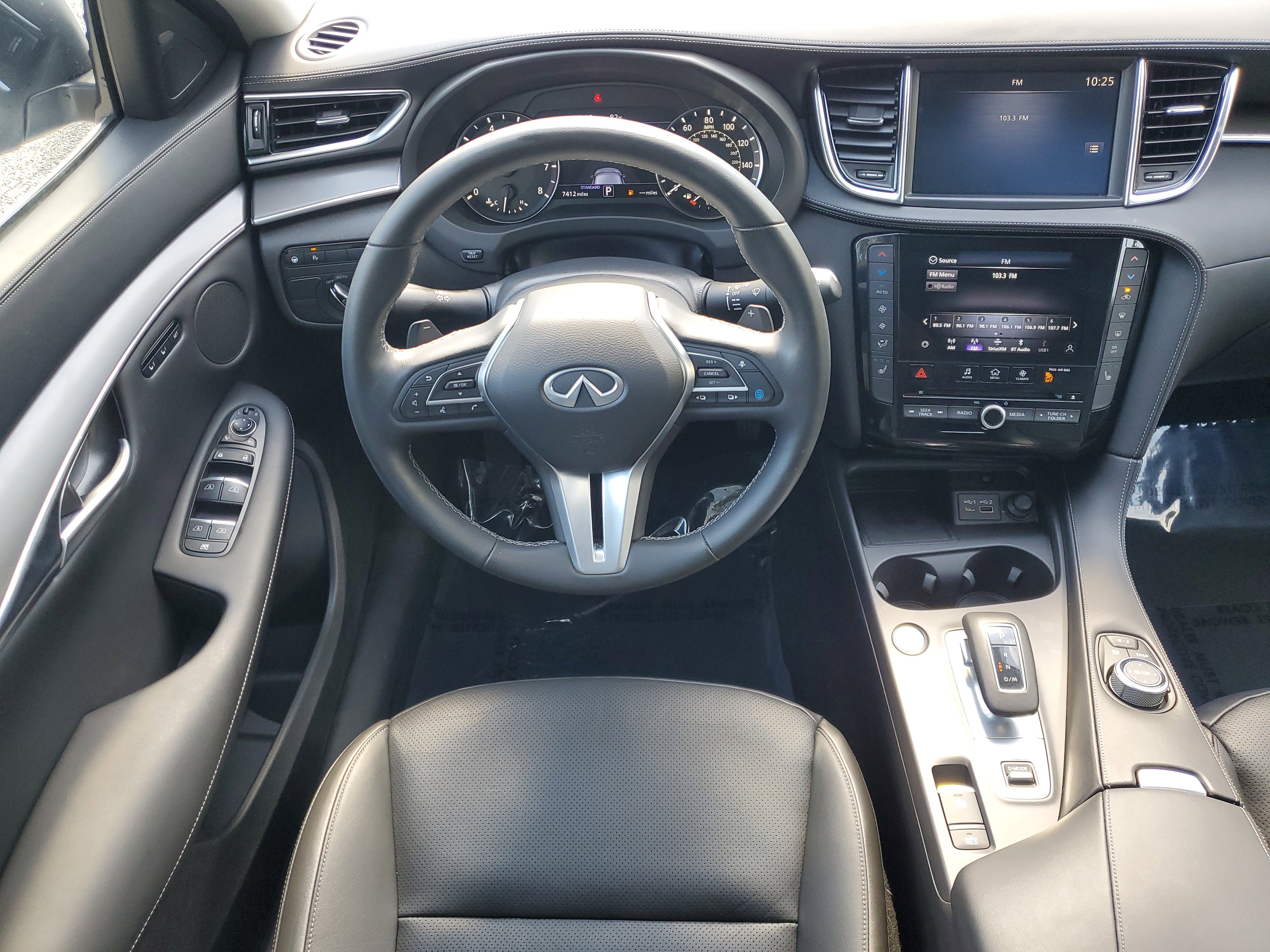 Used 2024 INFINITI QX50 Luxe image 17