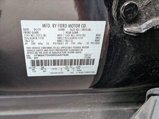 Used 2024 Ford Explorer XLT RWD image 24