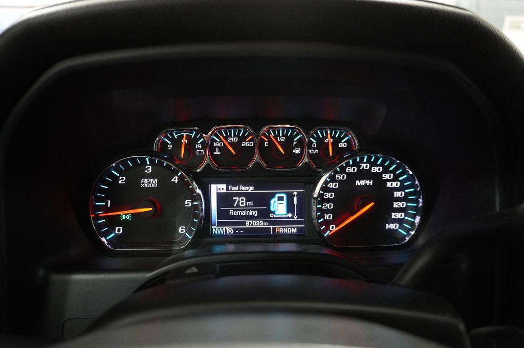 Used 2016 Chevrolet Silverado 1500 LTZ w/ Sport Package image 15