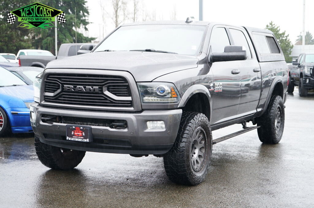 Used 2018 RAM 2500 Laramie w/ Sport Appearance Group