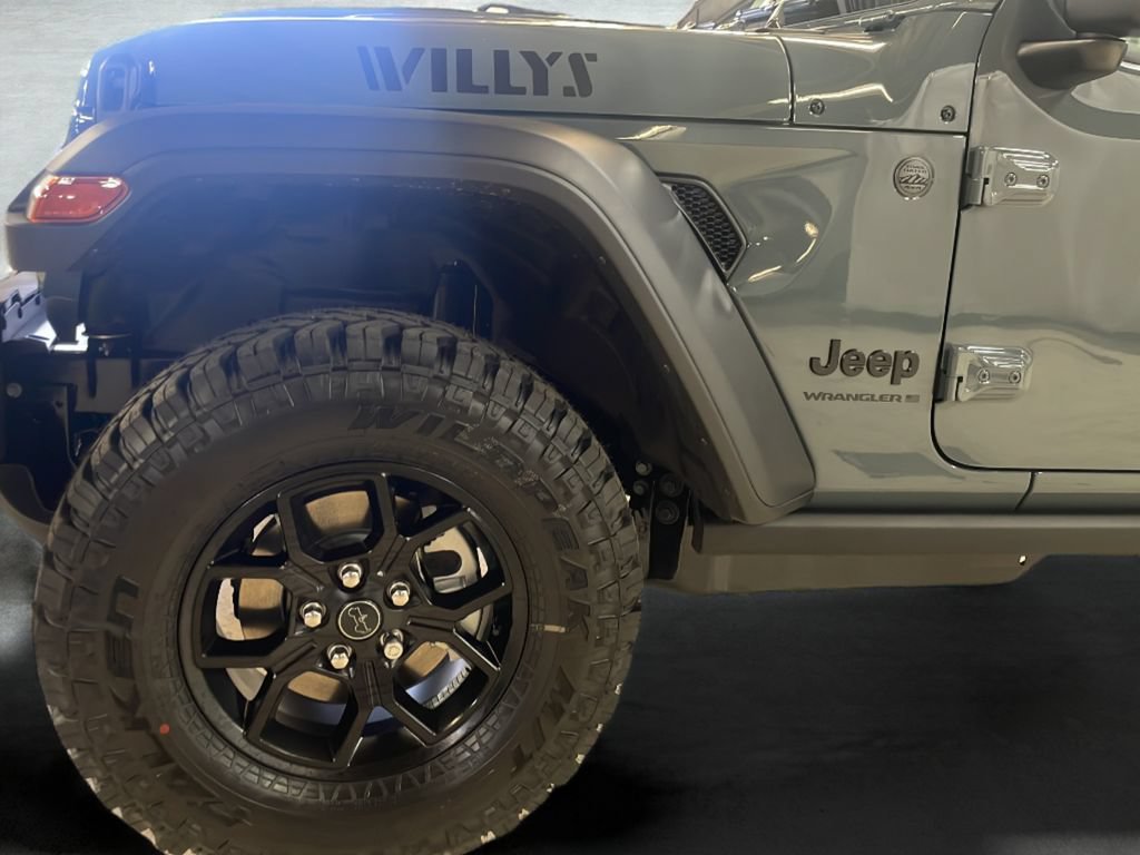 New 2026 Jeep Wrangler Unlimited Sport AWD/4WD image 24