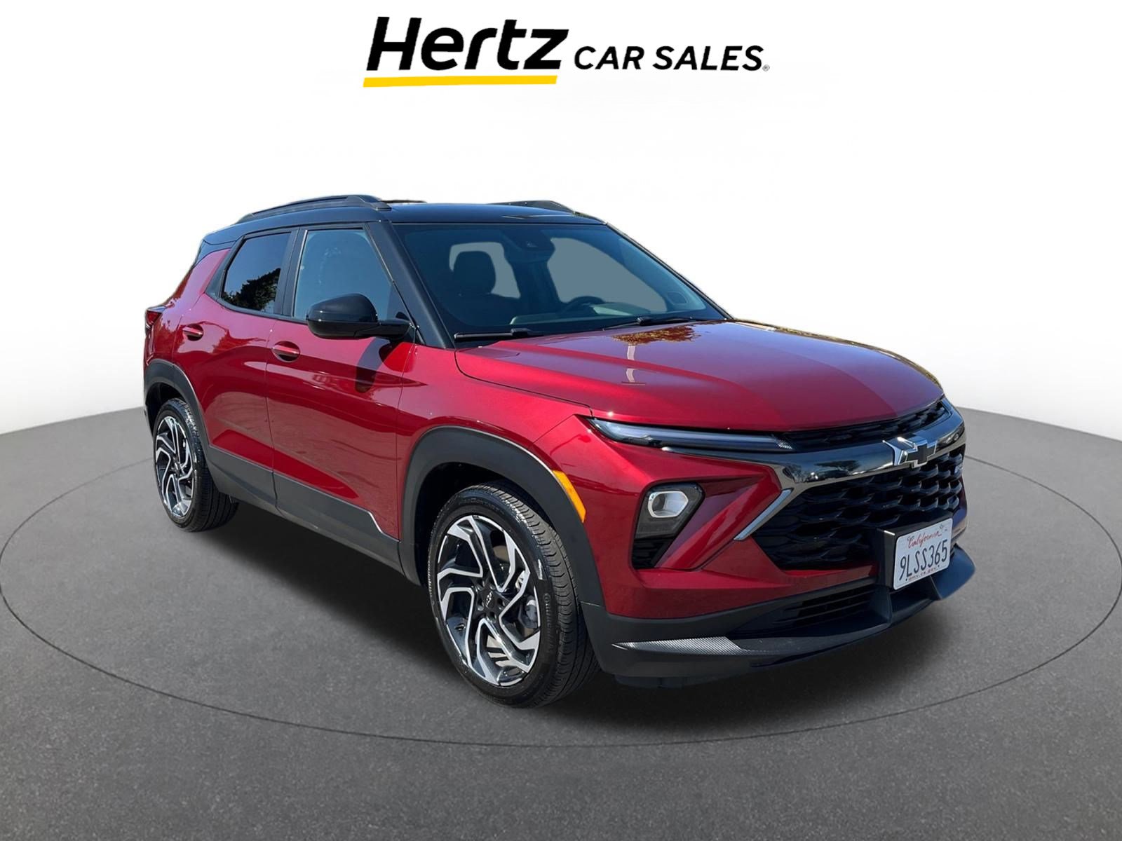 Used 2024 Chevrolet TrailBlazer RS w/ Convenience Package