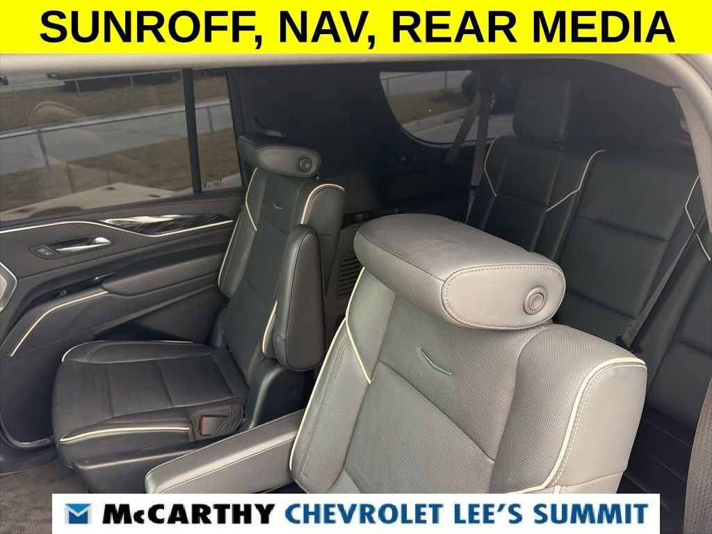 Used 2023 Cadillac Escalade ESV Sport w/ LPO, ONYX Package image 51