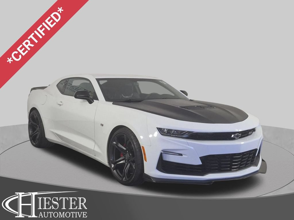 Certified 2021 Chevrolet Camaro SS RWD 360° Tour