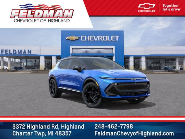 New 2026 Chevrolet Equinox EV RS