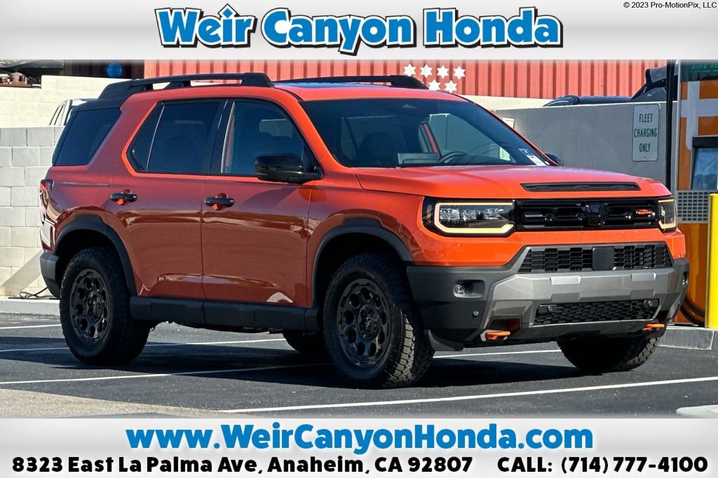 New 2026 Honda Passport TrailSport image 1
