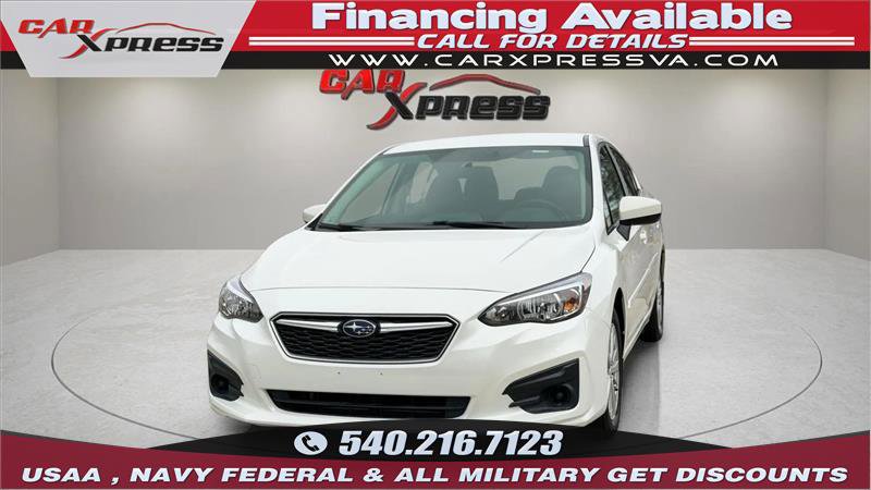 Used 2018 Subaru Impreza 2.0i Premium