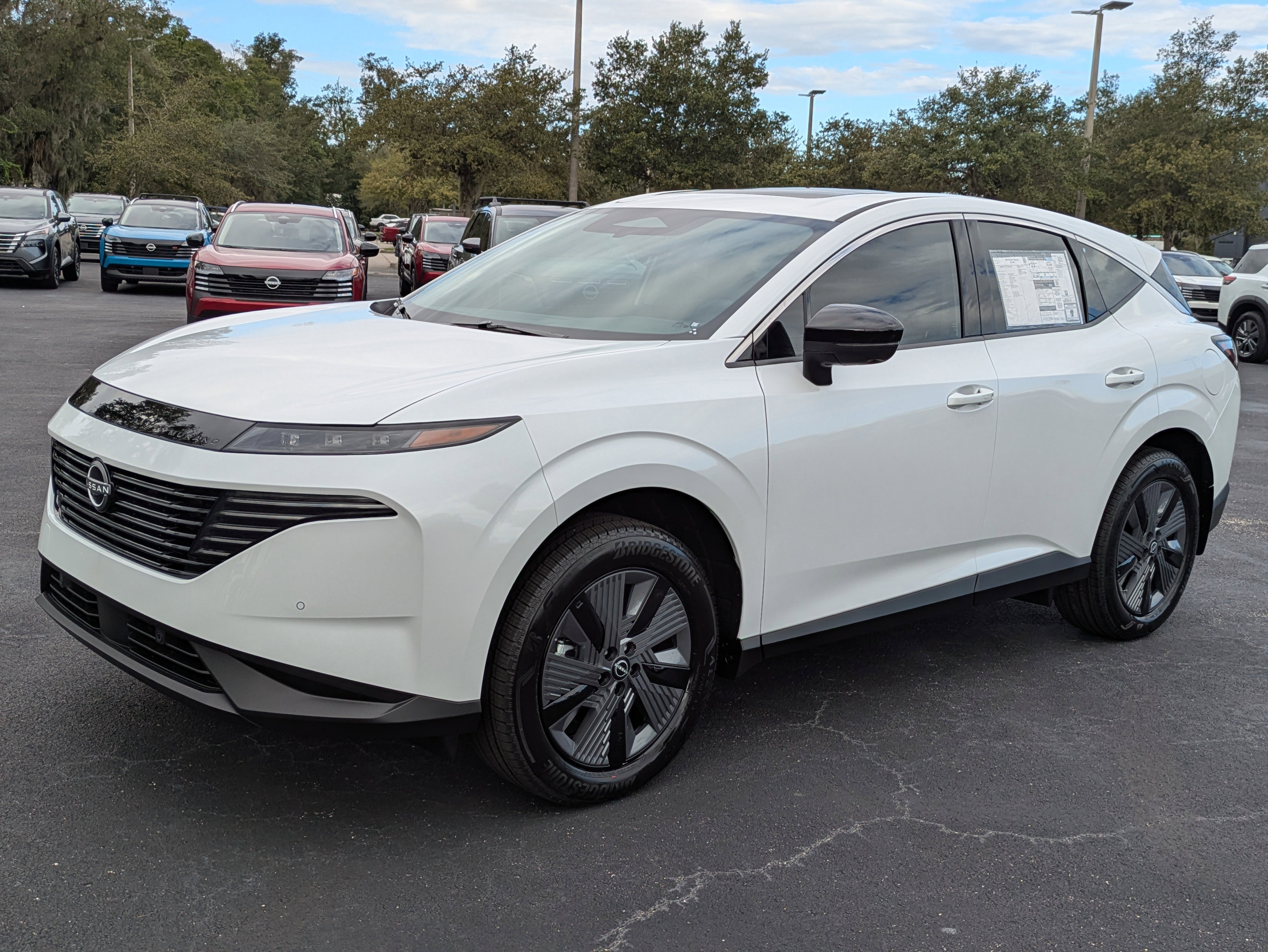 New 2026 Nissan Murano SL image 8