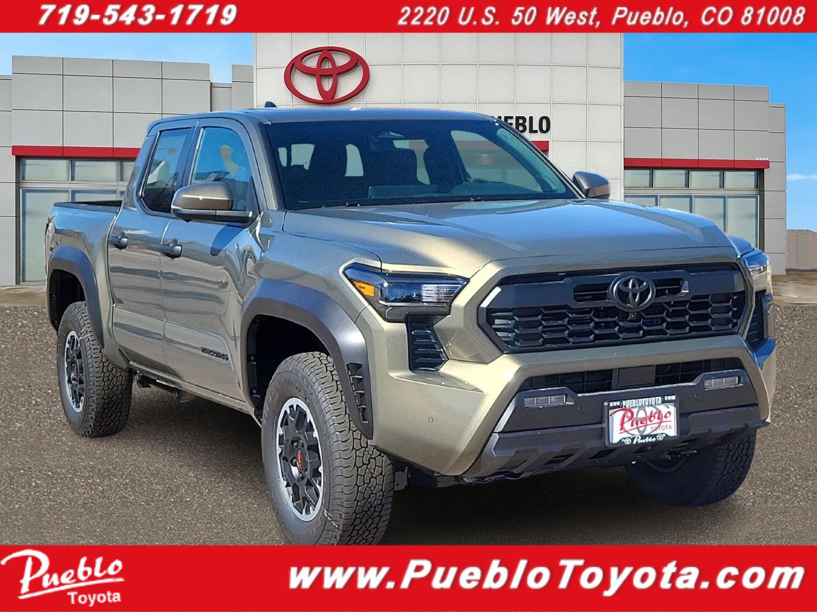 New 2025 Toyota Tacoma TRD Off-Road w/ TRD Off Road Premium Package
