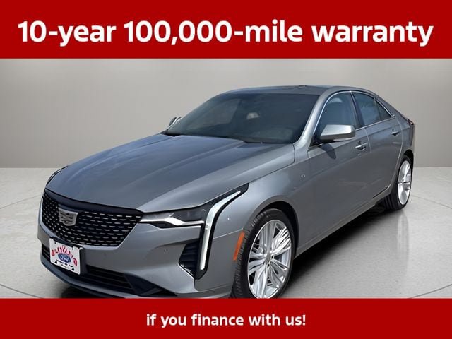 Used 2024 Cadillac CT4 Premium Luxury w/ Climate Package AWD/4WD image 10