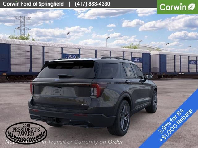 New 2026 Ford Explorer ST-Line AWD/4WD image 12