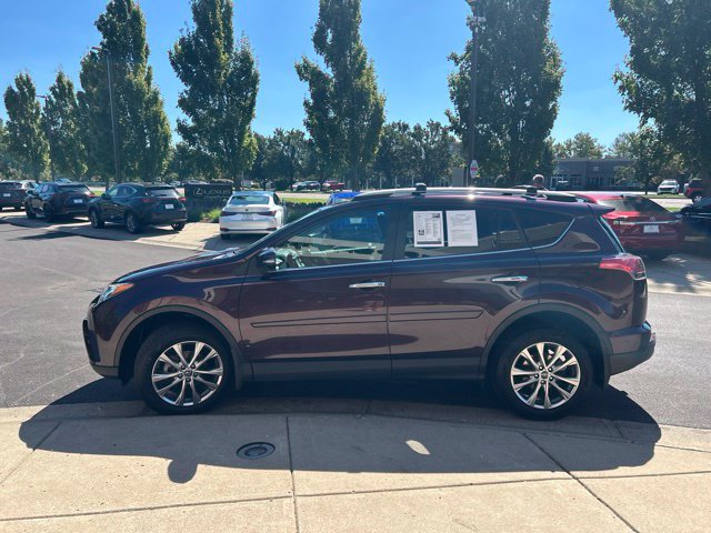 Used 2018 Toyota RAV4 Limited w/ Protection Package AWD/4WD image 4