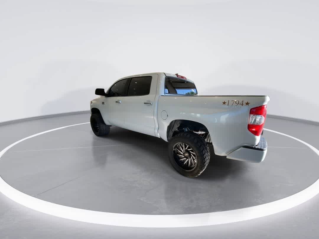Used 2021 Toyota Tundra 1794 Edition AWD/4WD image 6