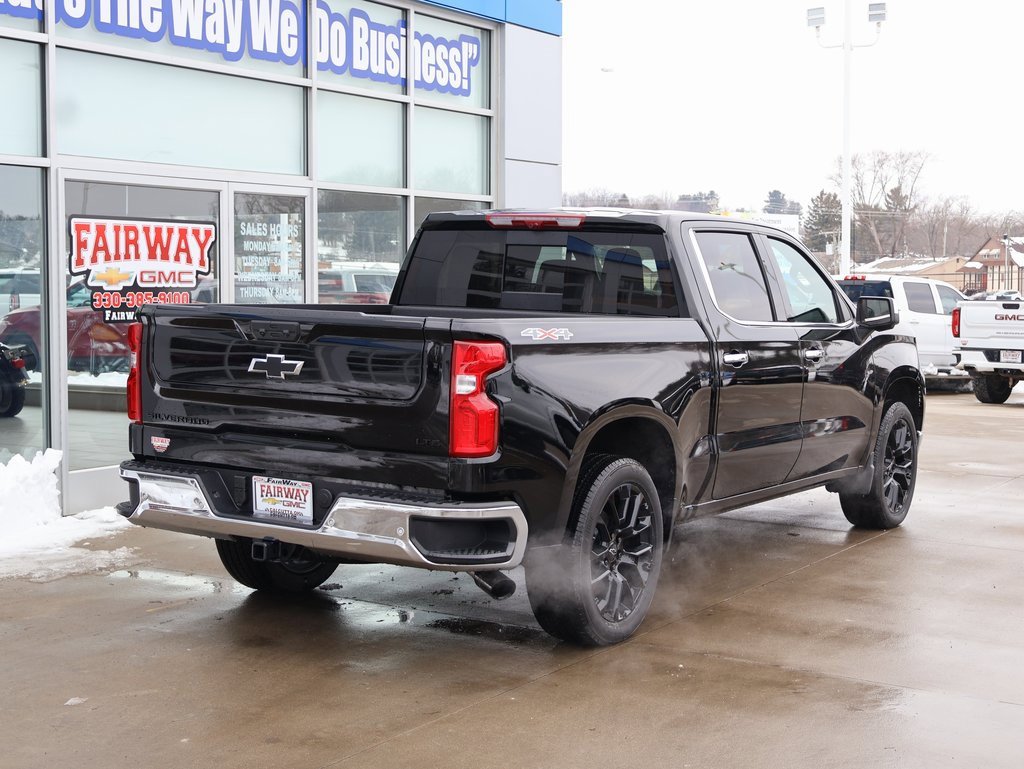 New 2026 Chevrolet Silverado 1500 LTZ w/ LTZ Premium Package image 3