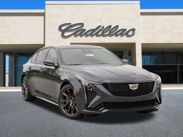 New 2026 Cadillac CT5 V RWD video 2