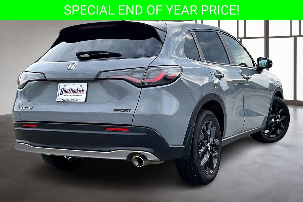 Certified 2024 Honda HR-V Sport image 6