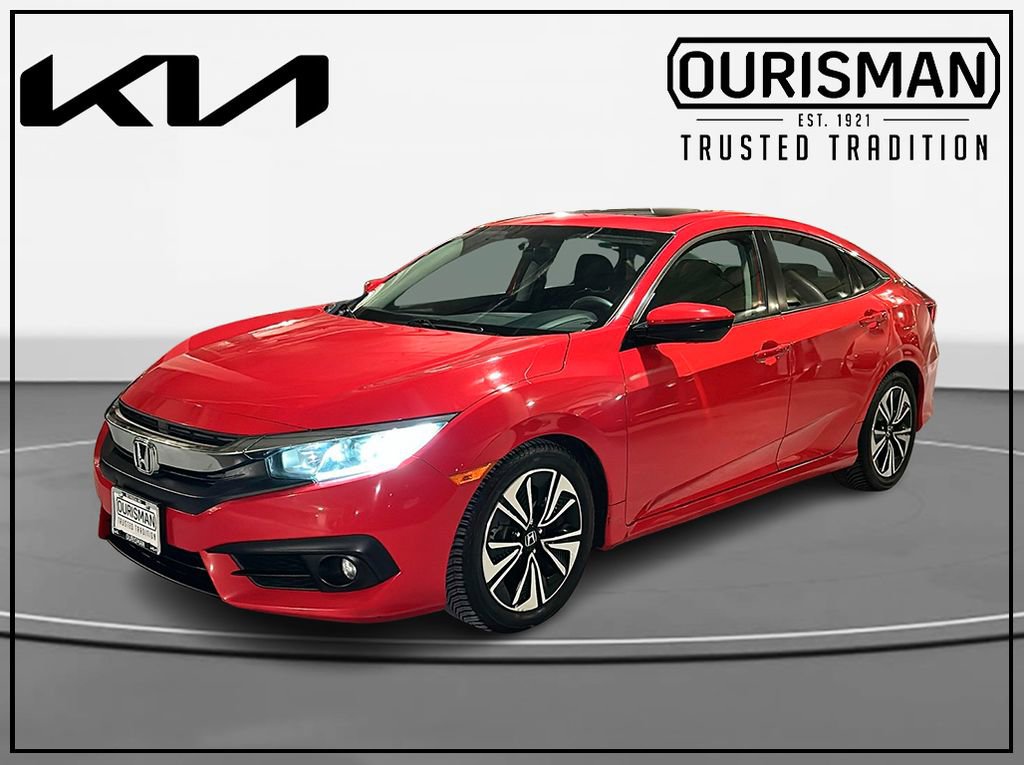 Used 2016 Honda Civic EX-T image 2