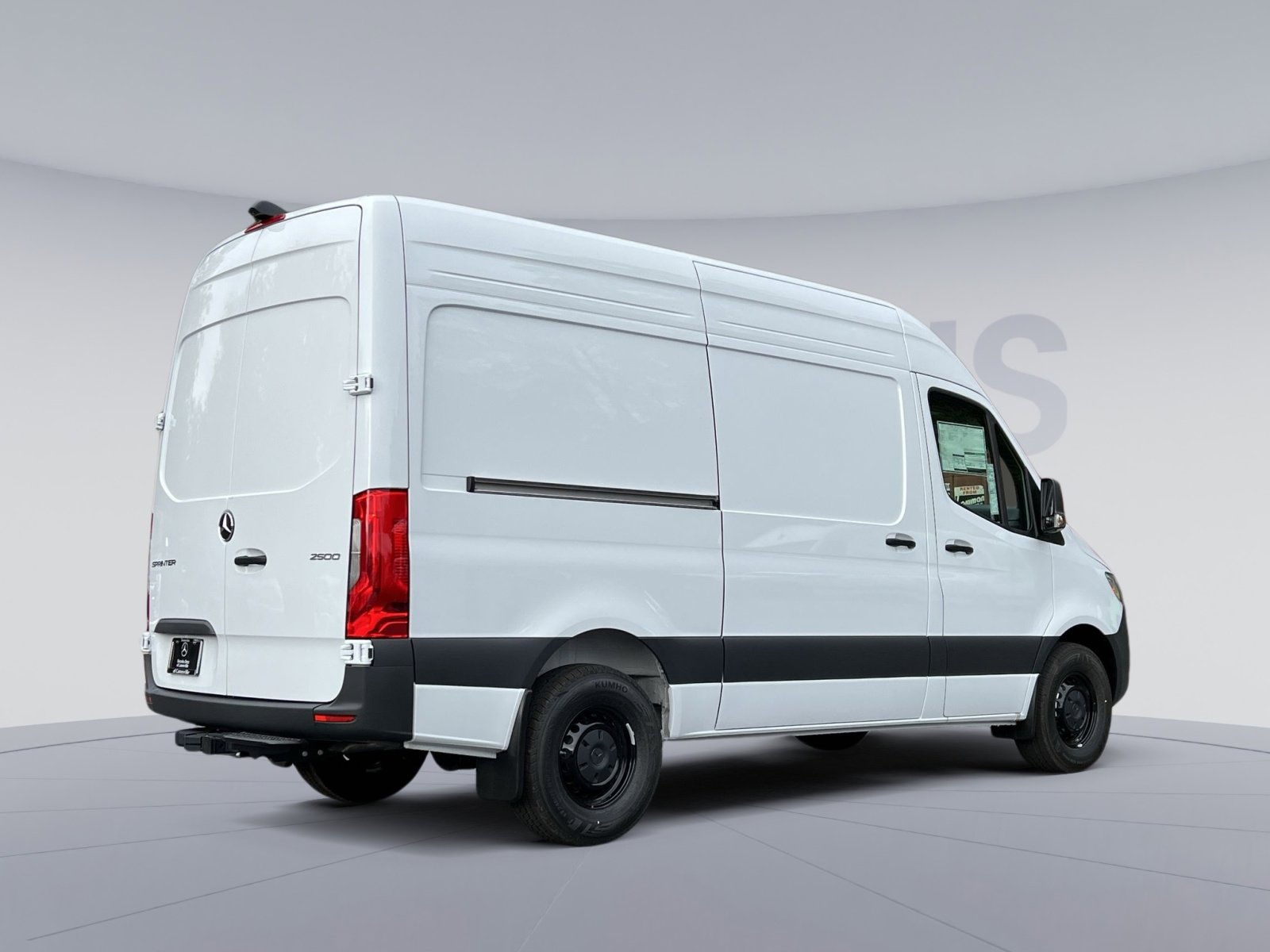 New 2025 Mercedes-Benz Sprinter 2500 image 5