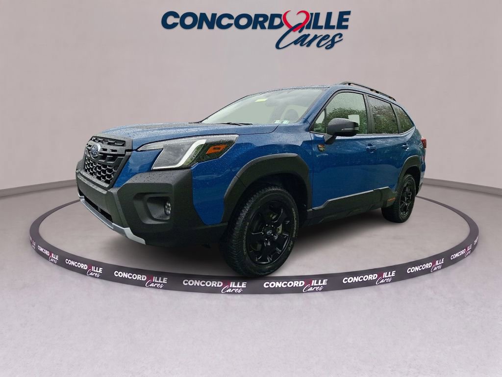 Certified 2025 Subaru Forester Wilderness w/ Wilderness Package AWD/4WD image 4