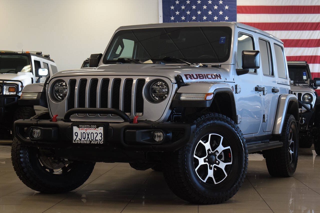 Used 2020 Jeep Wrangler Unlimited Rubicon AWD/4WD image 3