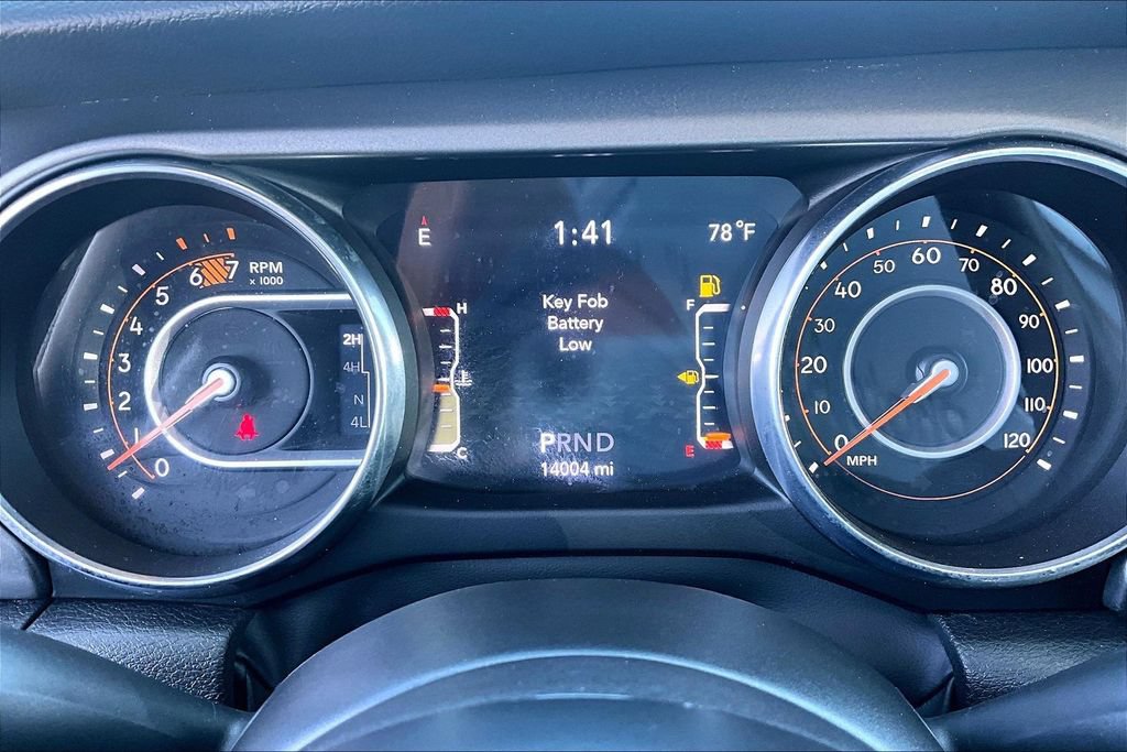 Used 2023 Jeep Wrangler Sport AWD/4WD image 13