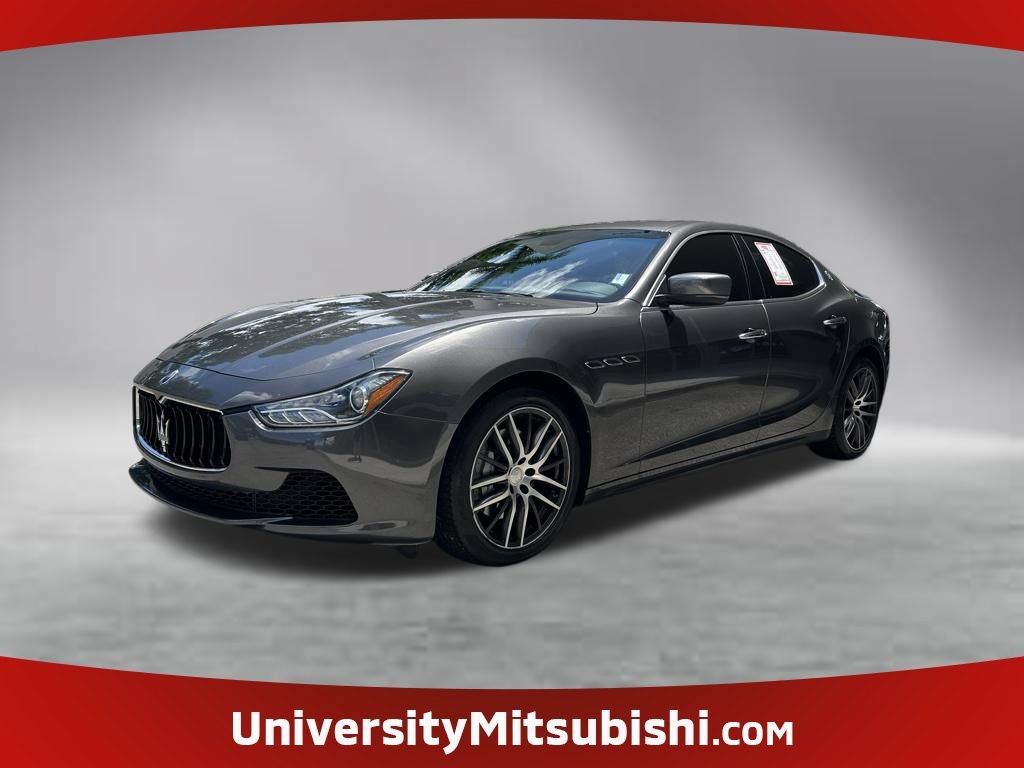 Used 2014 Maserati Ghibli