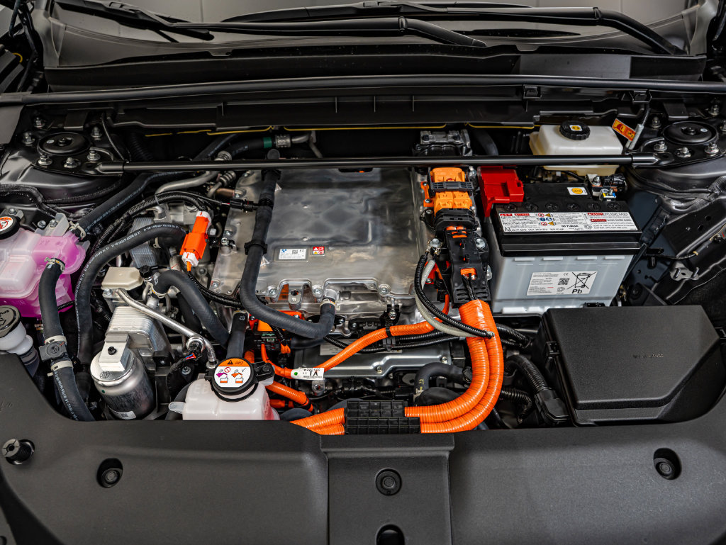 New 2026 Lexus RZ 450e AWD w/ Luxury Package image 36
