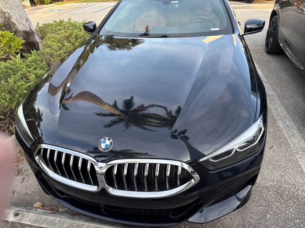 Used 2022 BMW M850i xDrive Convertible image 13