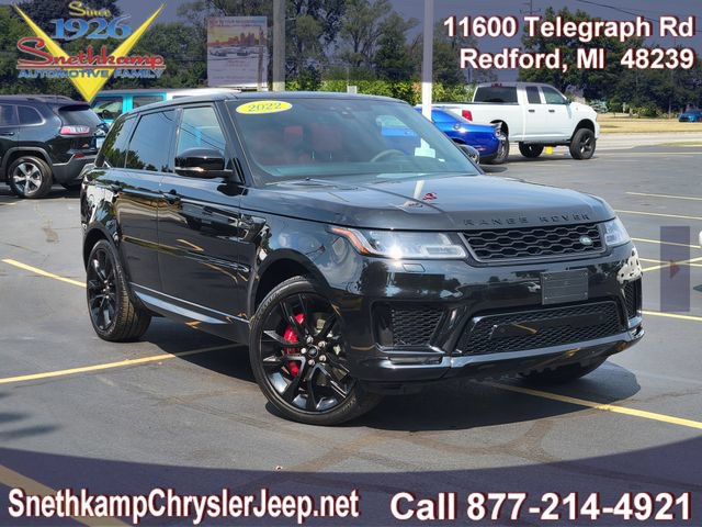 Used 2022 Land Rover Range Rover Sport HST