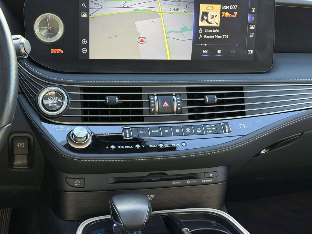 Used 2022 Lexus LS 500 AWD image 19