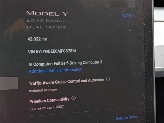 Used 2021 Tesla Model Y Long Range AWD/4WD image 9