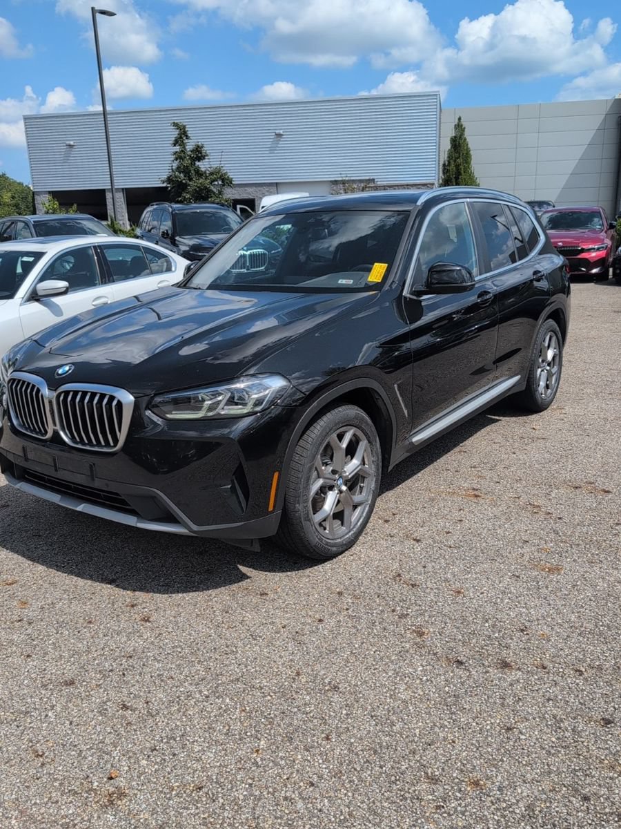 Used 2024 BMW X3 xDrive30i w/ Convenience Package