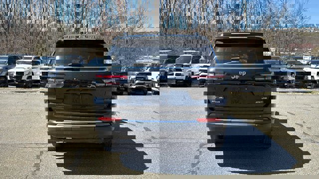 Certified 2021 Jeep Grand Cherokee L Limited AWD/4WD image 7