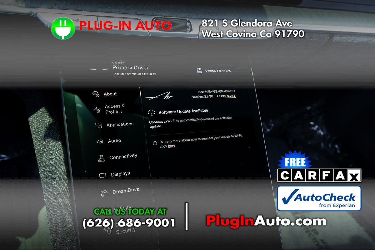 Used 2022 Lucid Air Grand Touring AWD/4WD image 32