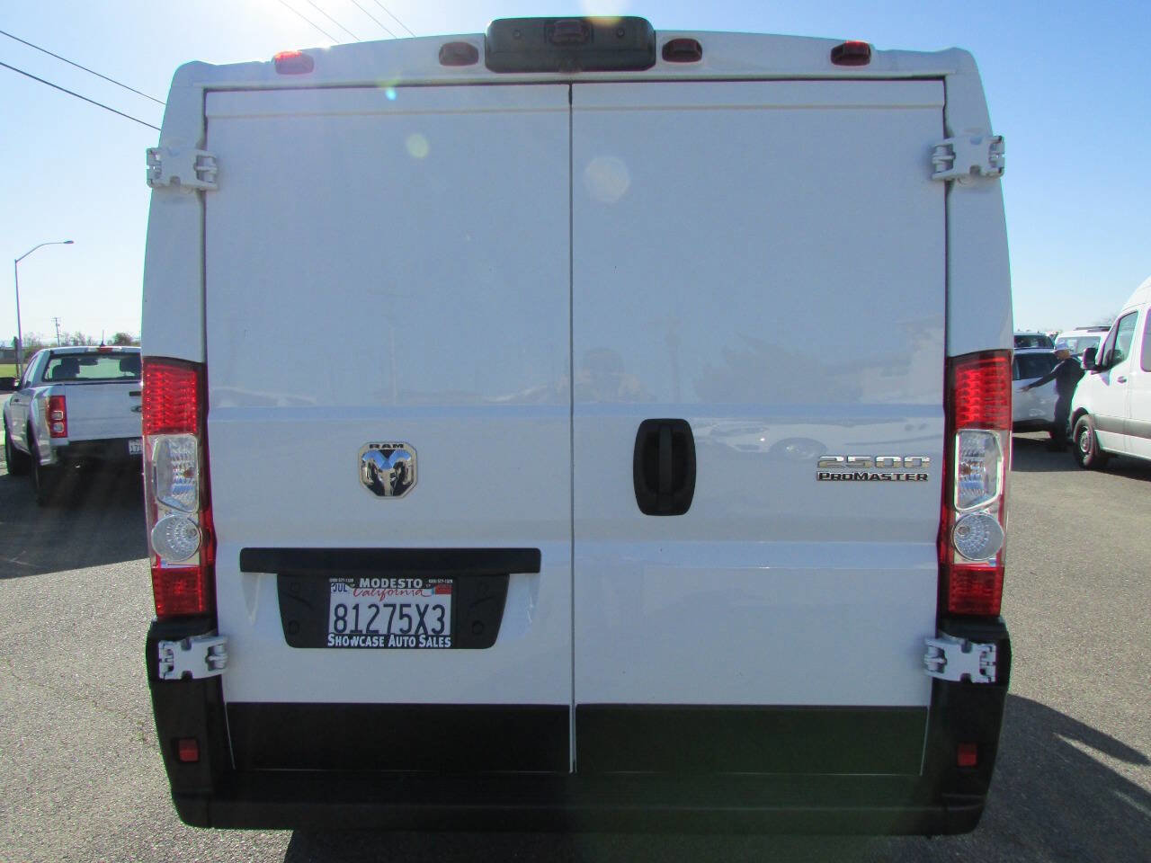 Used 2023 RAM ProMaster 2500 image 7