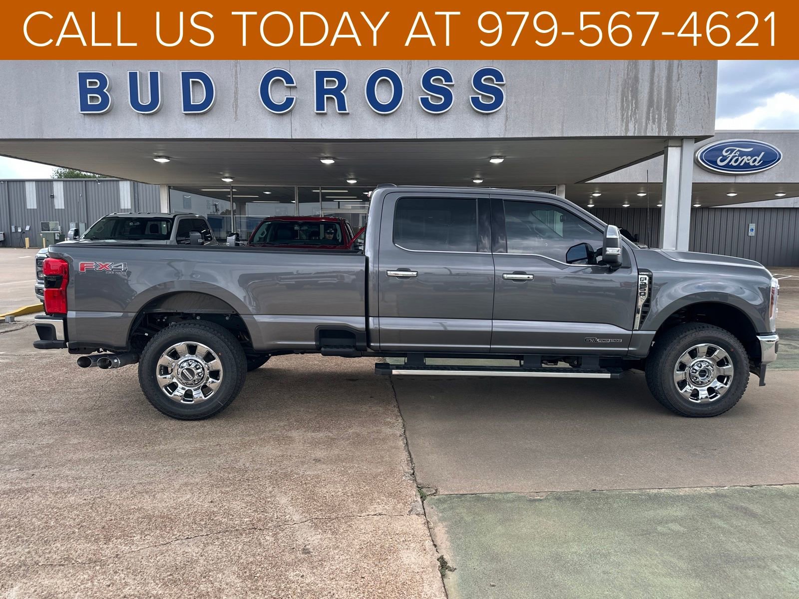 New 2025 Ford F350 Lariat w/ Chrome Package image 17