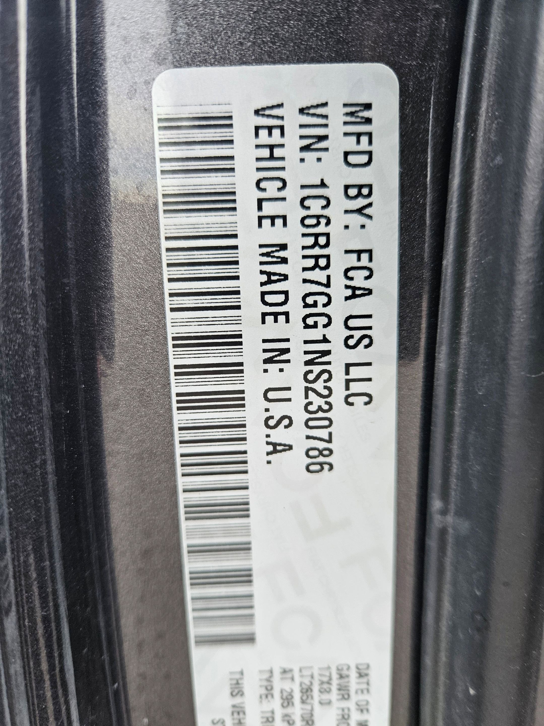 Used 2022 RAM 1500 Classic Warlock w/ Trailer & Traction Group image 21