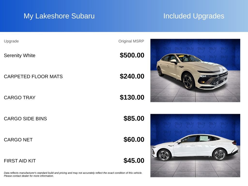 Used 2026 Hyundai Sonata SEL FWD image 8