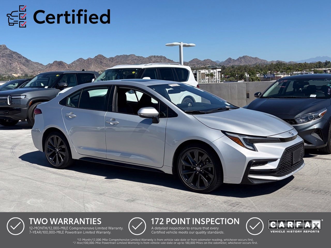 Used 2024 Toyota Corolla XSE