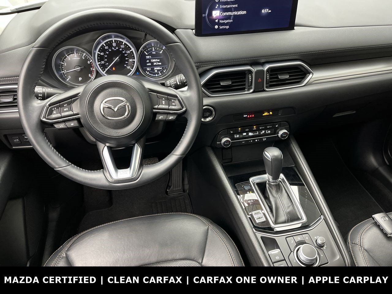 Certified 2023 MAZDA CX-5 AWD 2.5 S image 14