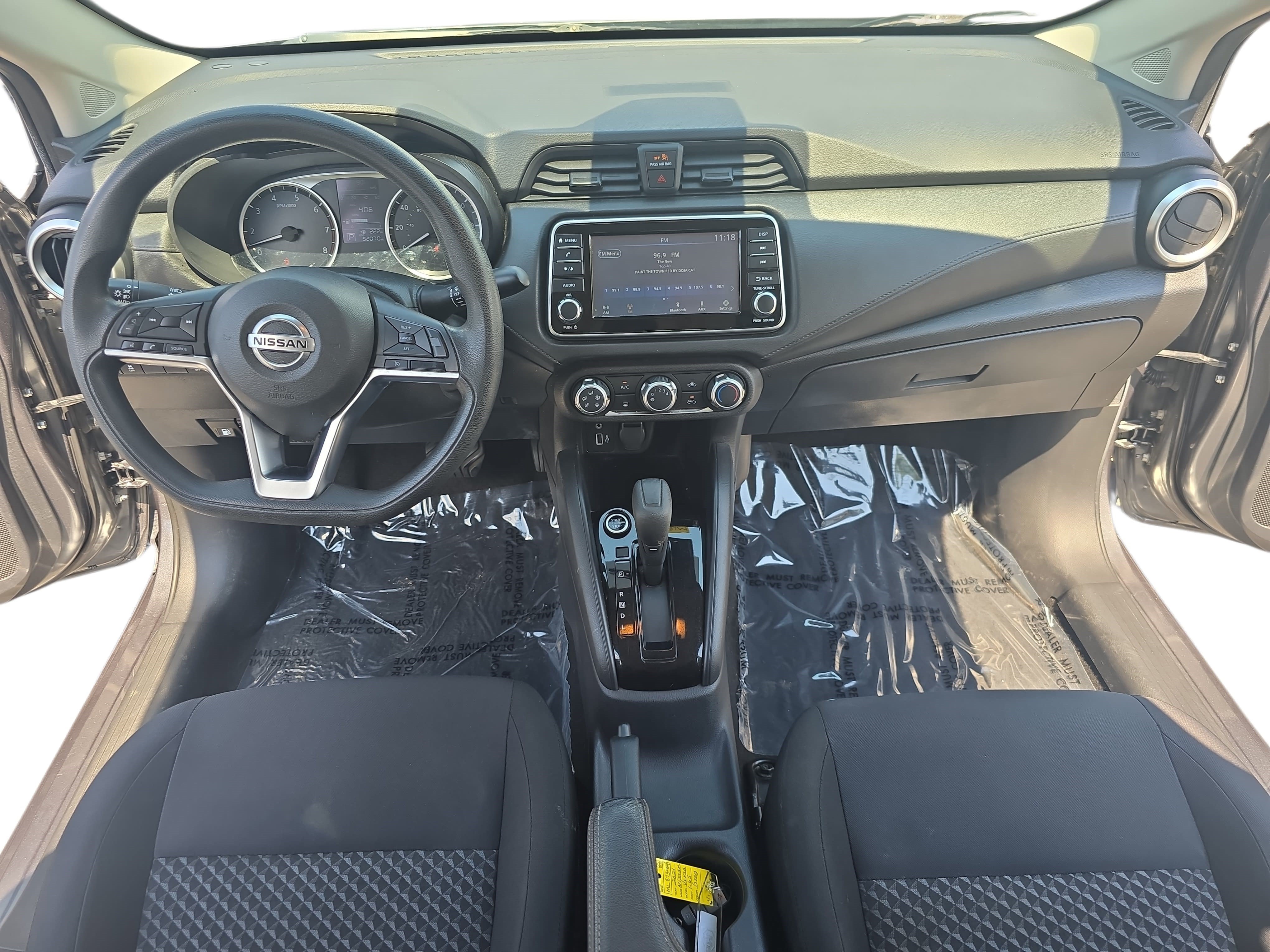 Used 2021 Nissan Versa S FWD image 9