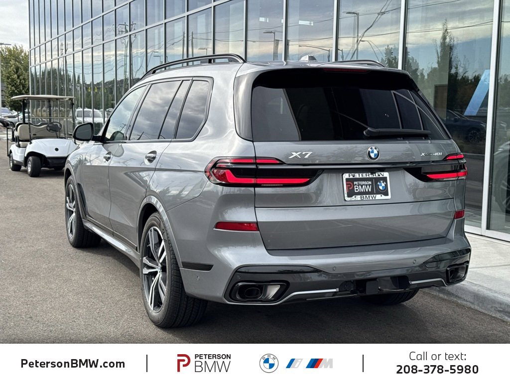 New 2026 BMW X7 xDrive40i w/ M Sport Package image 4