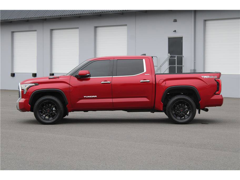 Used 2022 Toyota Tundra Limited w/ TRD Off-Road Package image 2
