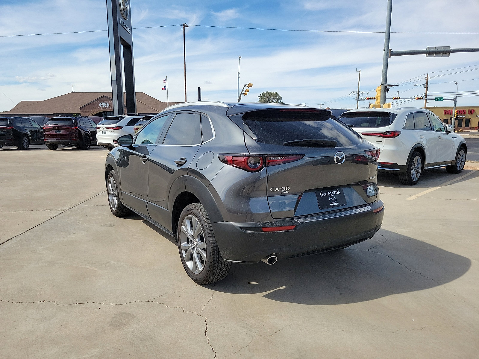 Used 2025 MAZDA CX-30 AWD 2.5 S w/ Preferred Package image 5