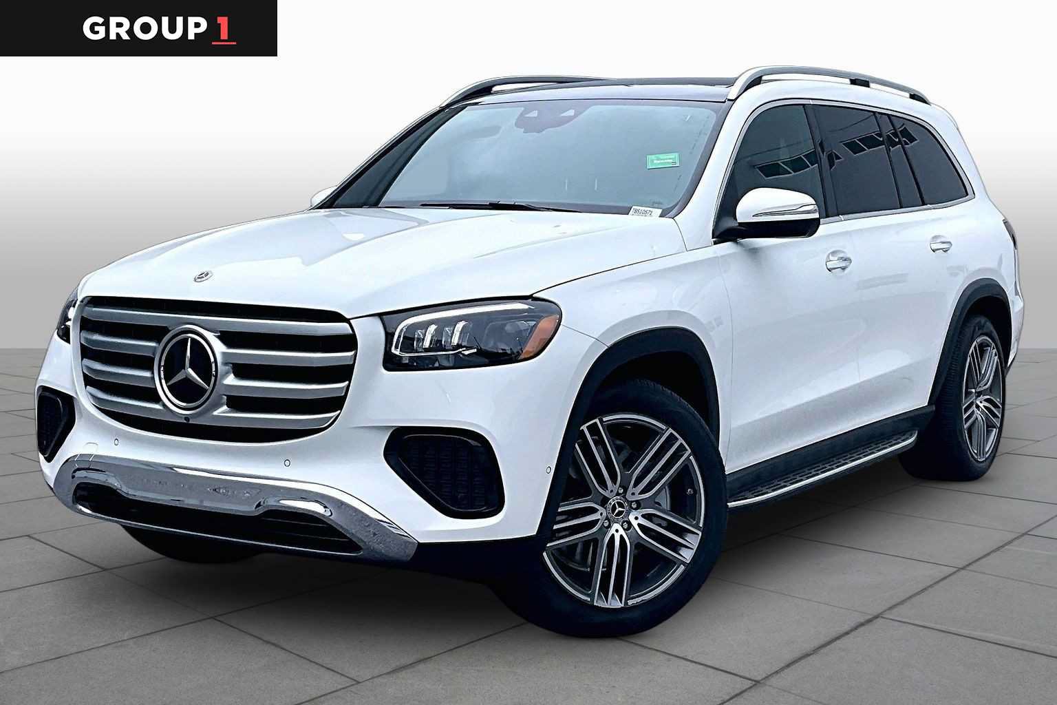 Certified 2026 Mercedes-Benz GLS 450 4MATIC image 1