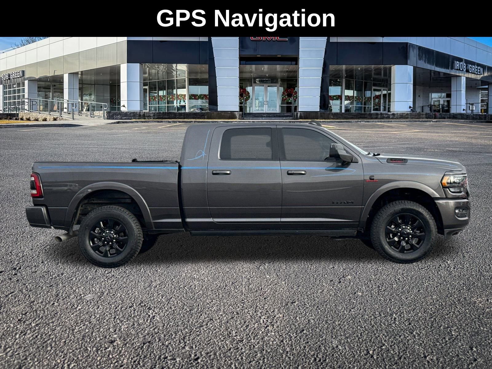 Used 2022 RAM 3500 Limited image 2