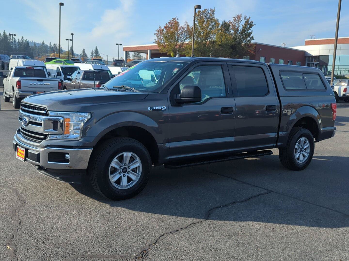 Used 2018 Ford F150 XLT AWD/4WD image 3
