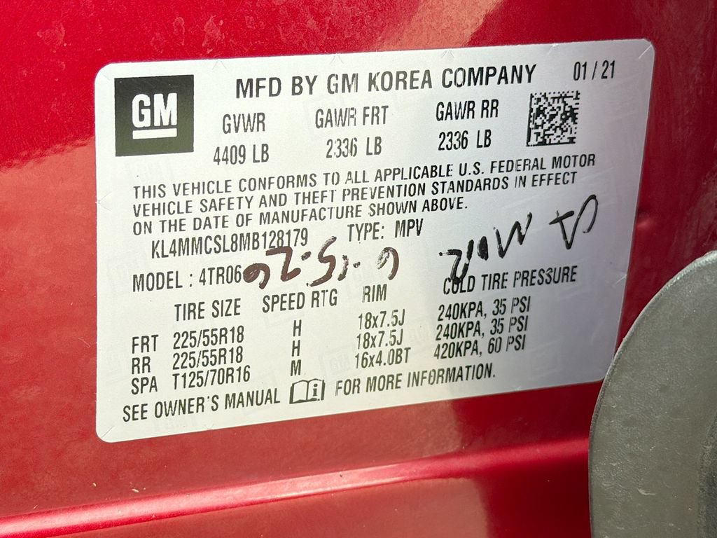 Used 2021 Buick Encore GX Preferred w/ Cold Weather Comfort Package AWD/4WD image 33